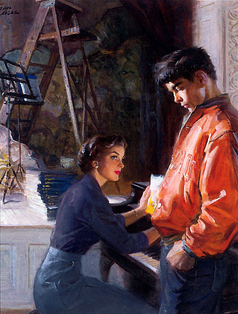 The Music Teacher