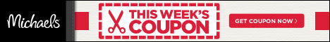 This Week's Coupon at Michaels.com