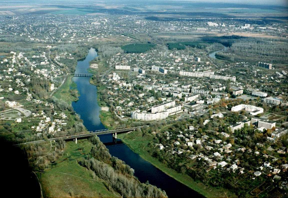 Город Изюм Церковь