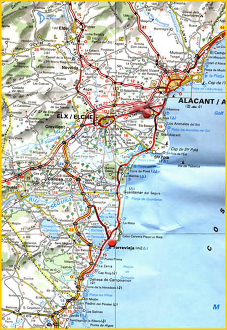 Costa Brava Karta | Karta