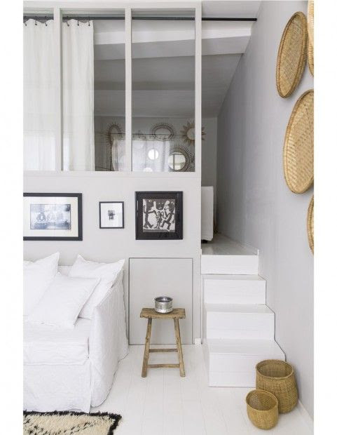 Chambre perchée par Maison Hand à Lyon