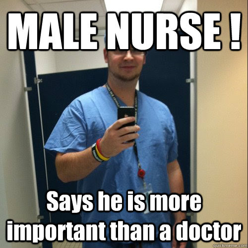 Nurse jokes male New Study