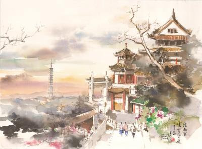 〈指南宮凌霄寶殿〉,2014 〈指南宮凌霄寶殿〉,2014