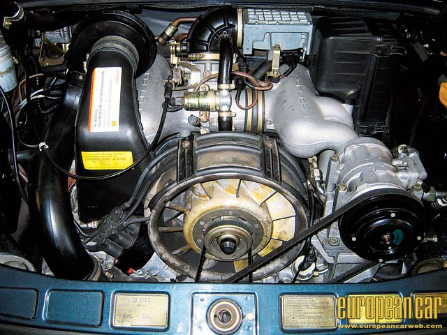 Diagram Of 1987 Porsche 911 Engine - Wiring Diagram