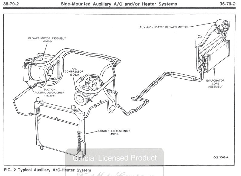 32 Ford F350 Air Conditioning Diagram - Wiring Diagram List