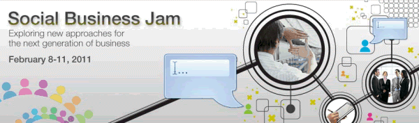 Image:Partecipa all’IBM Social Business Jam dall’8 all’11 febbraio!