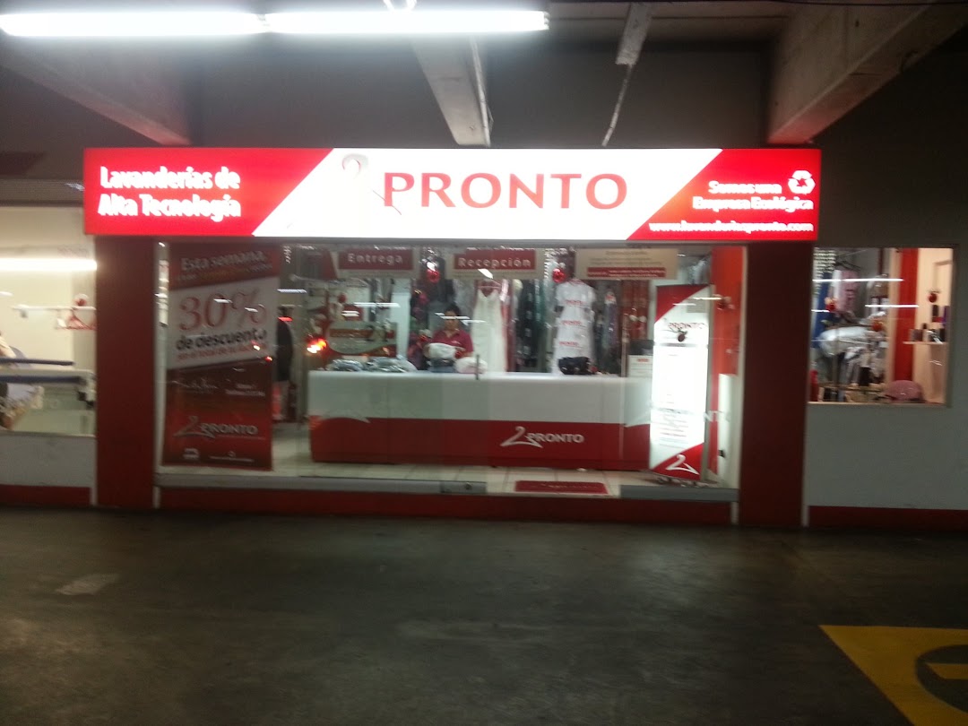 Lavanderias de Alta tecnologia PRONTO