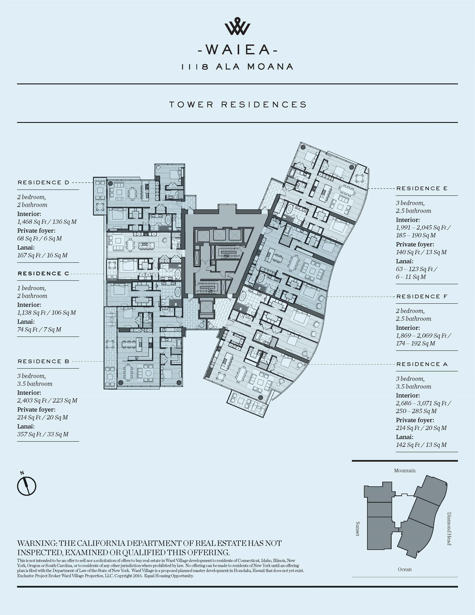 Floor Plan Ala Moana Center Map