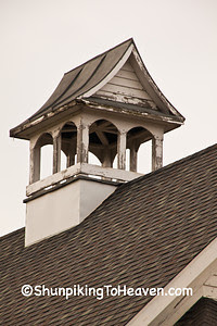 Bell Tower of Rognstad School, Vernon County, Wisconsin