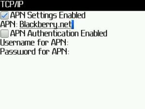 Cara Setting APN Access Point Name Pada BlackBerry Cara Setting APN Access Point Name Pada BlackBerry