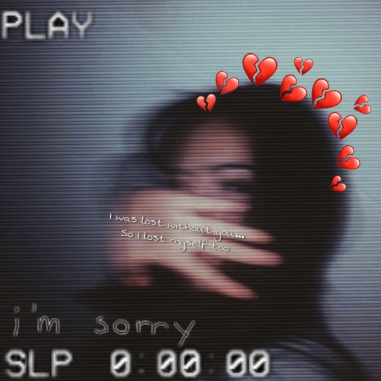 Broken Heart Emoji Sad Broken Aesthetic Wallpaper - Largest Wallpaper ...