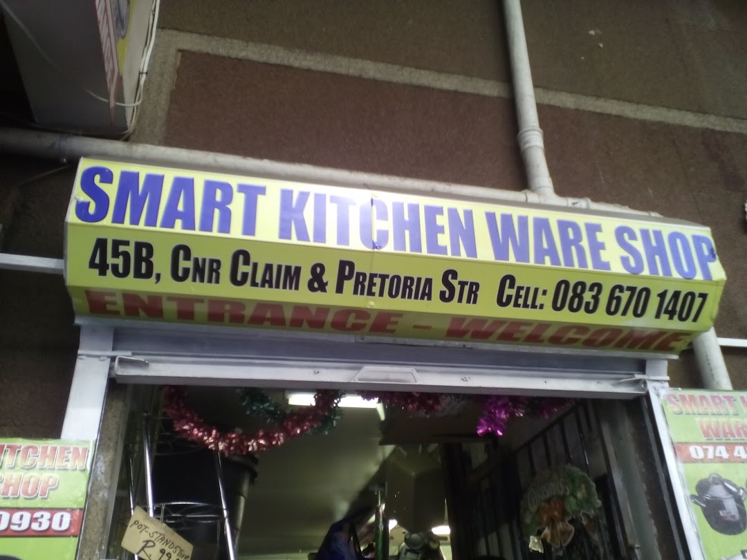 Smart Kitchen Ware Shop