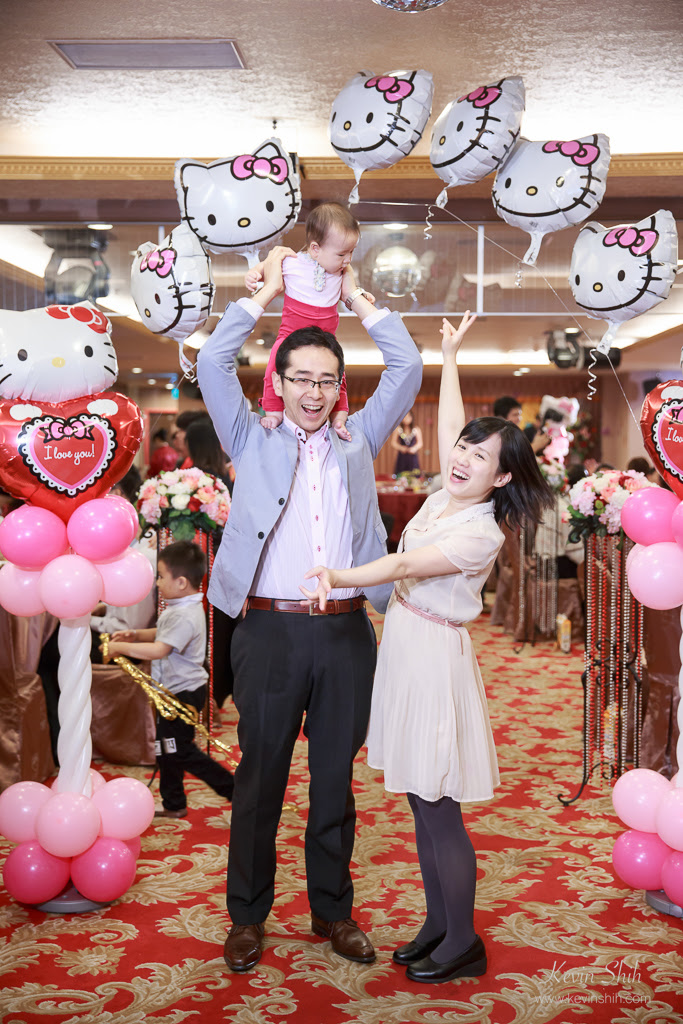 Hello Kitty主題婚禮