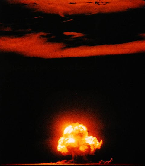 Uji Coba Nuklir I (16 Jul 1945)