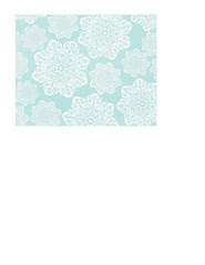 A2 size JPG batik flower Snowflakes various sizes paper SMALL SCALE