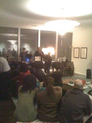 John Murillo performing