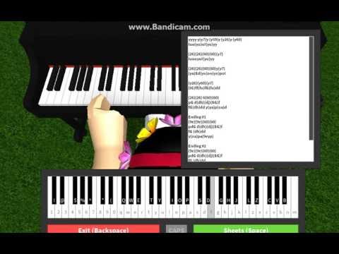 Roblox Piano Notes Easy Get 5 Million Robux