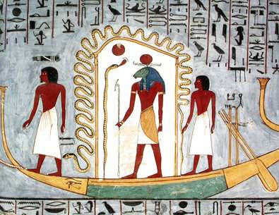 «barco» de Ra