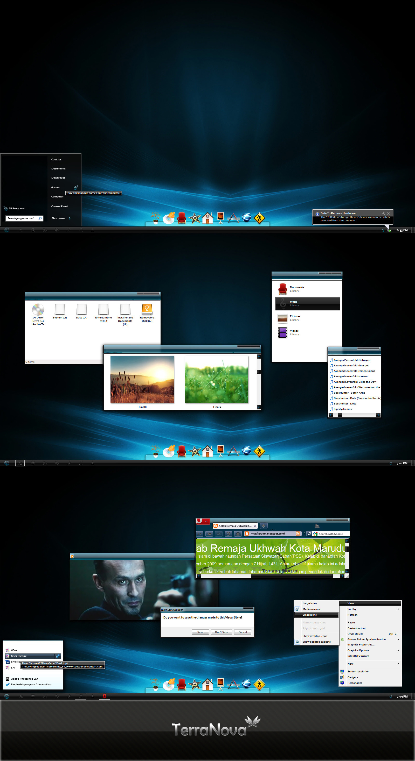 Top Windows 7 Themes AllAbout
