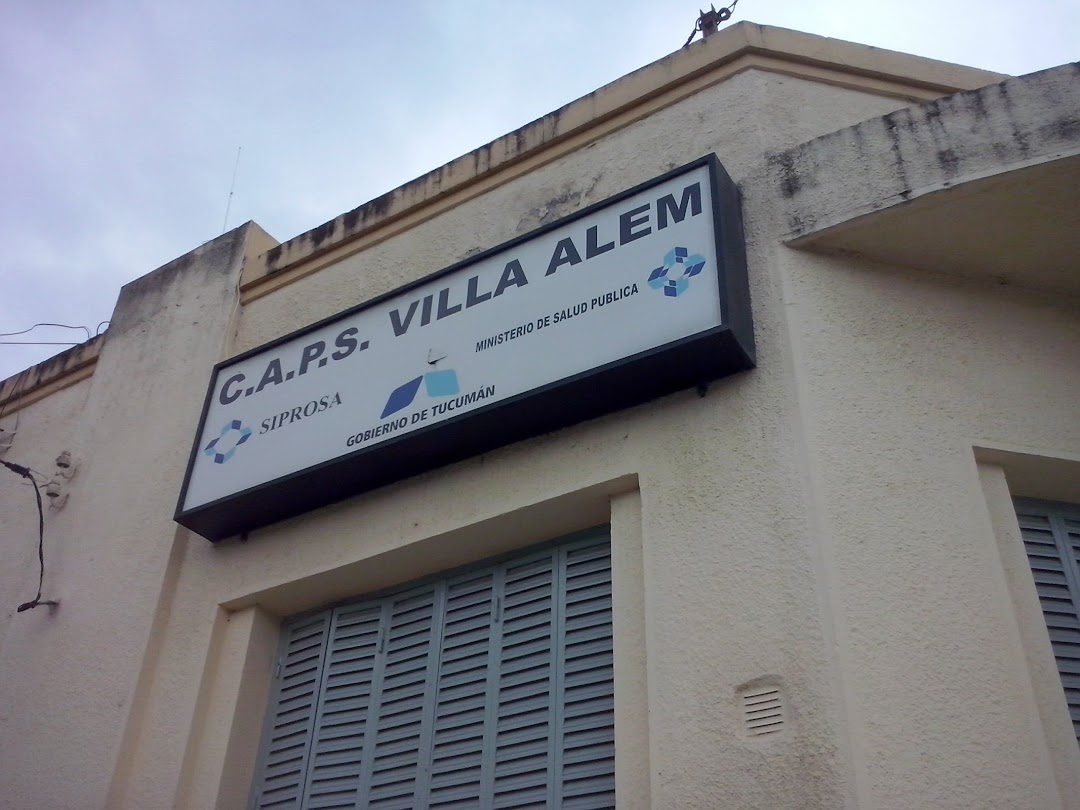 C.A.P.S. Villa Alem
