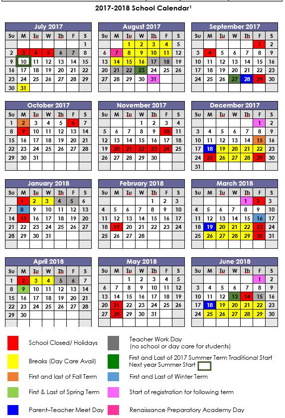 Horry Schools Calendar 2023_2022 Calendar with holidays