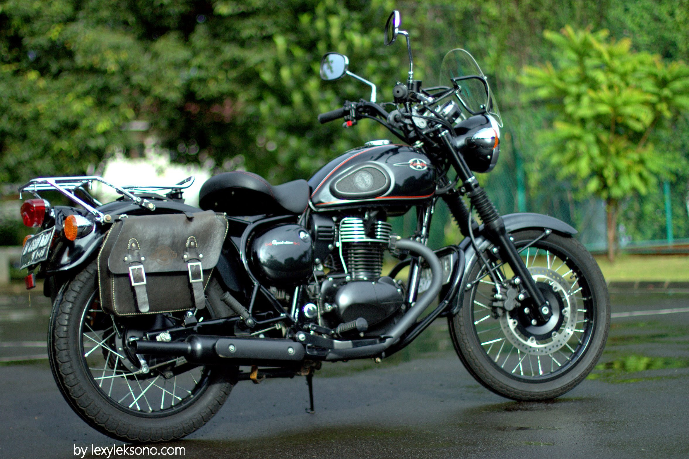 Кавасаки Эстрелла w800
