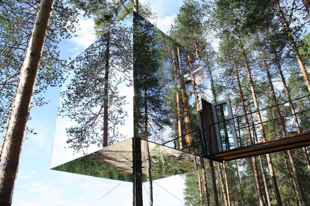 ontrees01 10 самых удивительных отелей на деревьях