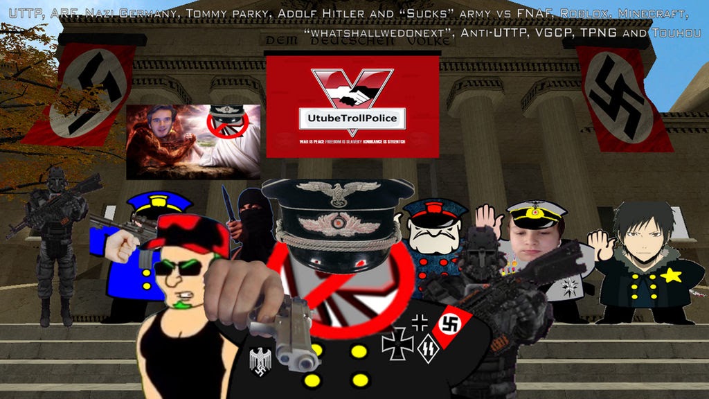 uttp jihadi nazi