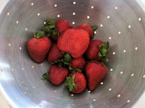 Fresh Strawberries