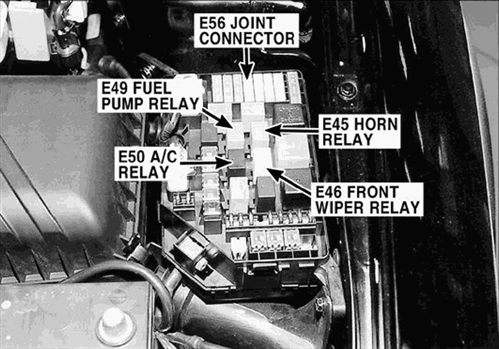 Ford Lcf Fuse Box Key - Wiring Diagram