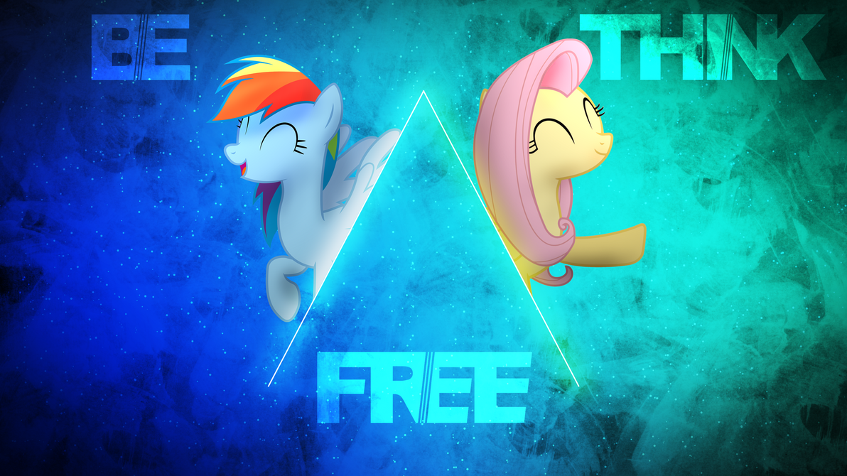 Think Free Be Free by Kockacukor9