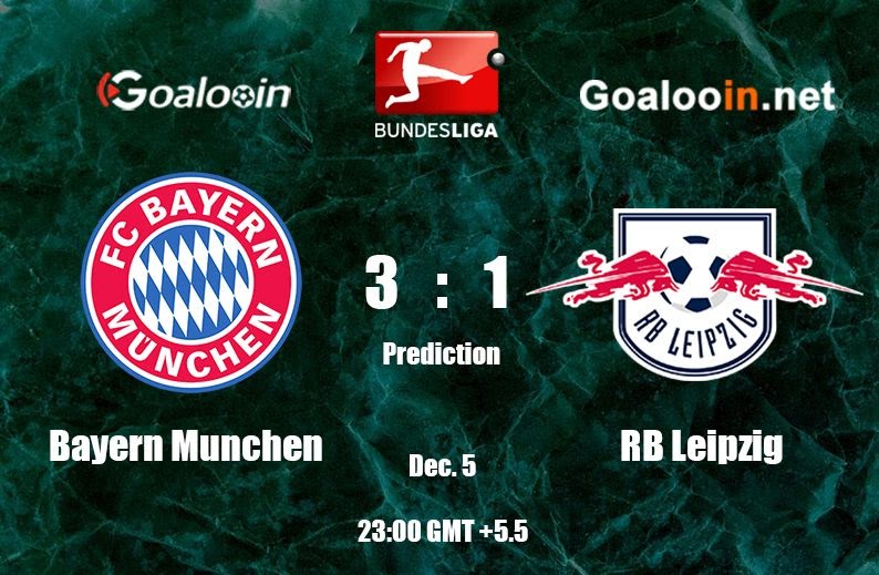 Bayern Munich Vs Rasenballsport Leipzig Prediction - SWISTREND