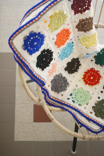 an autumn baby boy blanket by wood & wool stool