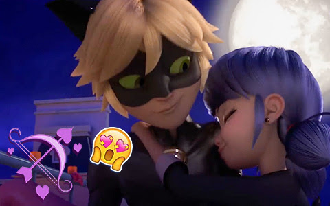 Featured image of post Ladybug And Cat Noir Kiss Season 3