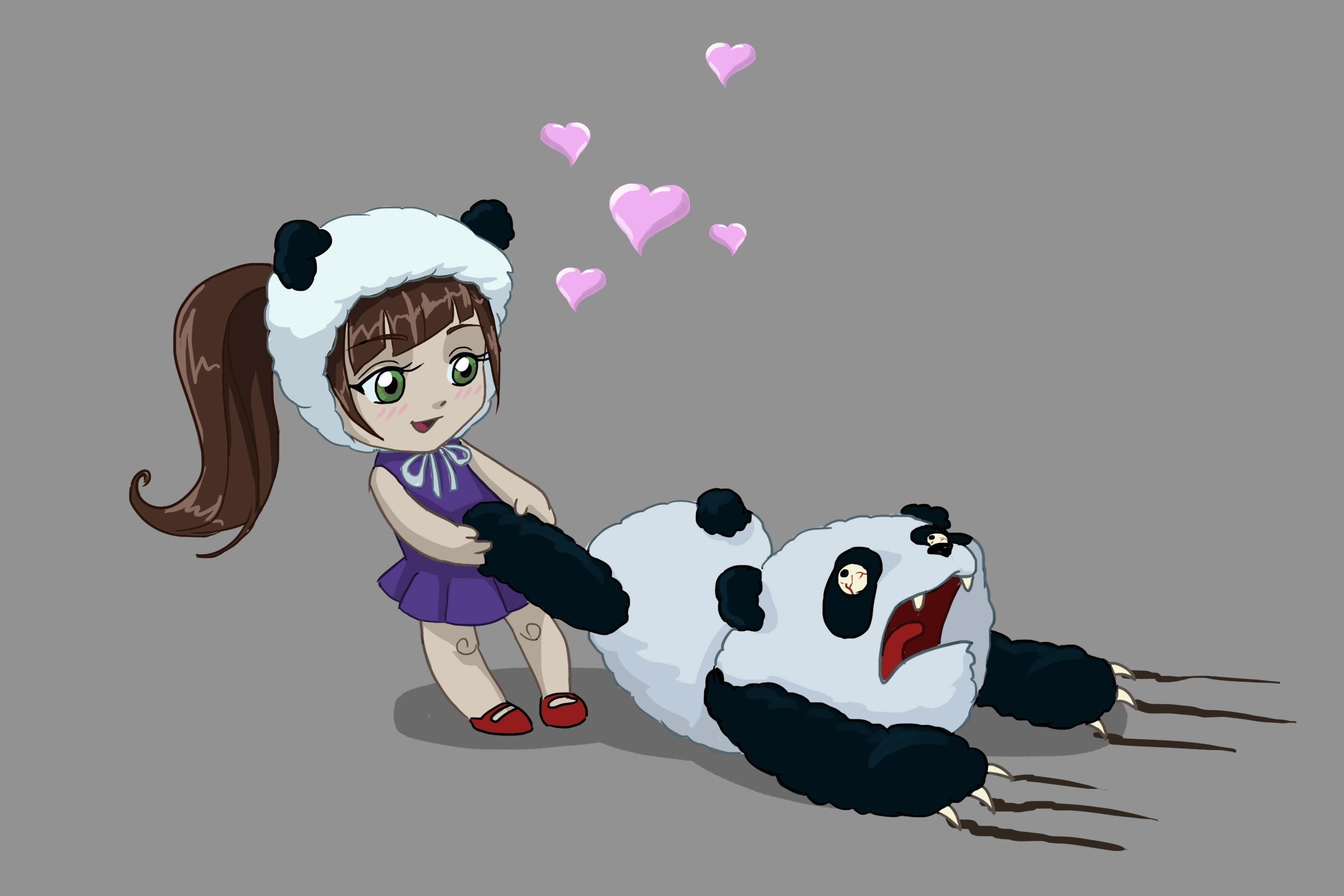 Anime Wallpaper Lock Screen Panda Anime Wallpapers