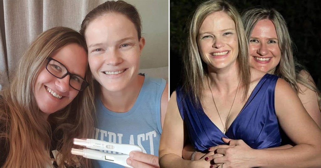 Lesbian Couple Get Pregnant By The Same Sperm Donor At The Same Time