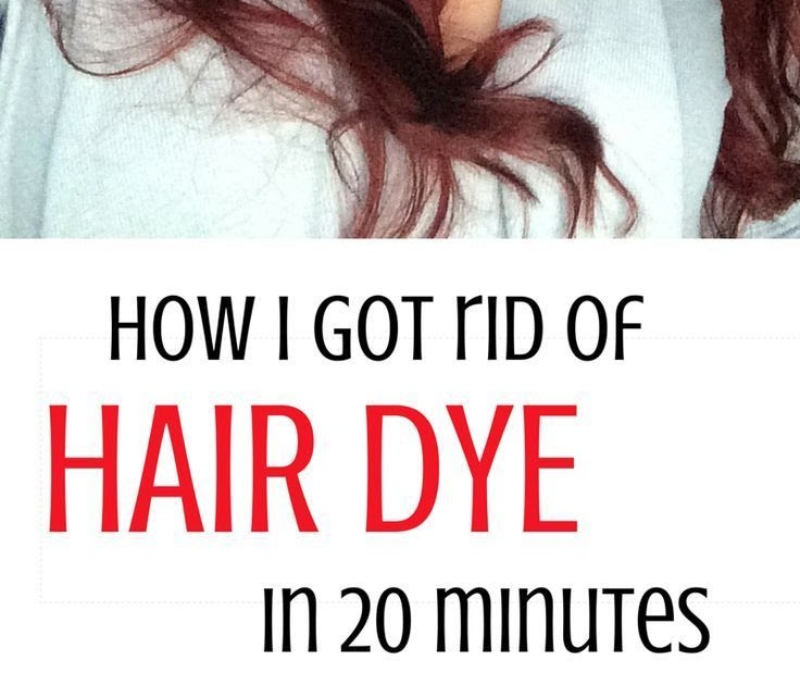 How To Remove A Hair Dye Red - HOWTOREMVO