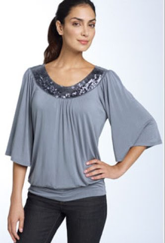 Cameo Appearance Sequin Top - Nordstrom $48