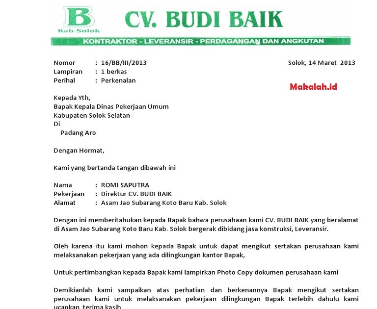 Contoh Surat Perjanjian Ekspor Impor