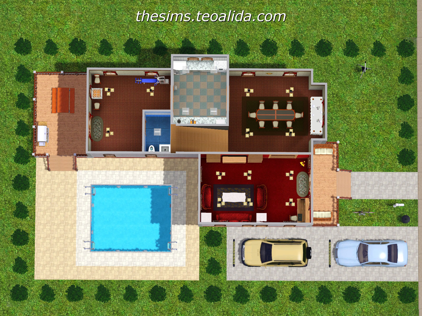 20 Best Sims 4 Floor Plans
