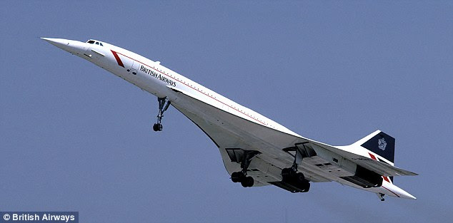 It's more than a decade since Concorde (pictured) was retired from service. No company will build a supersonic passenger plane unless it is allowed to fly supersonically over land - something that was off-limits for Concorde