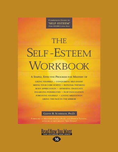 ebook: [L260.Ebook] PDF Download The Self-Esteem Workbook Lrg Rep edition