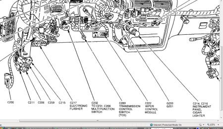 Fuse Box Location On 2002 Ford Explorer - Wiring Diagram