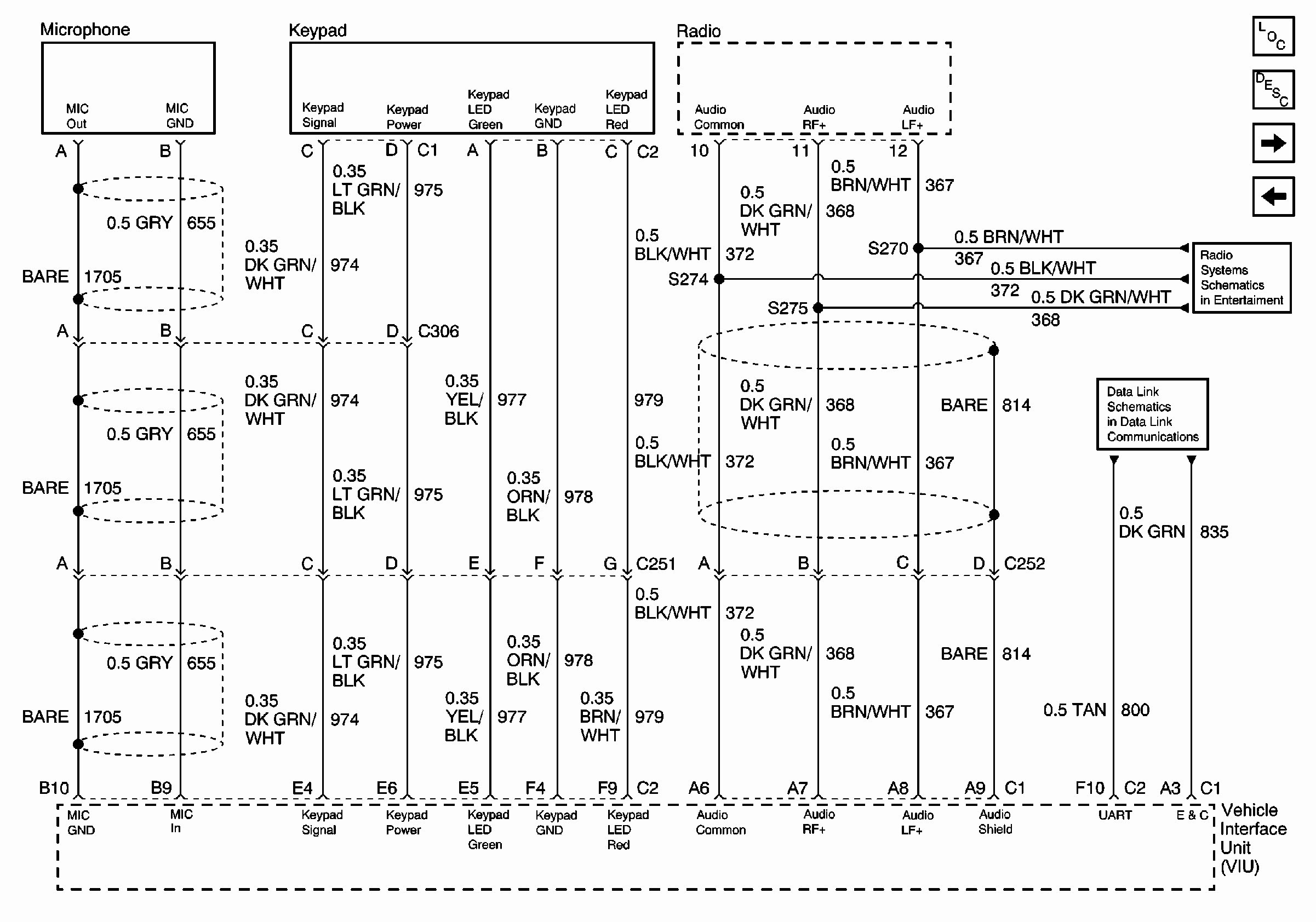 2002 Cadillac Deville Stereo Wiring Diagram - Drivenhelios