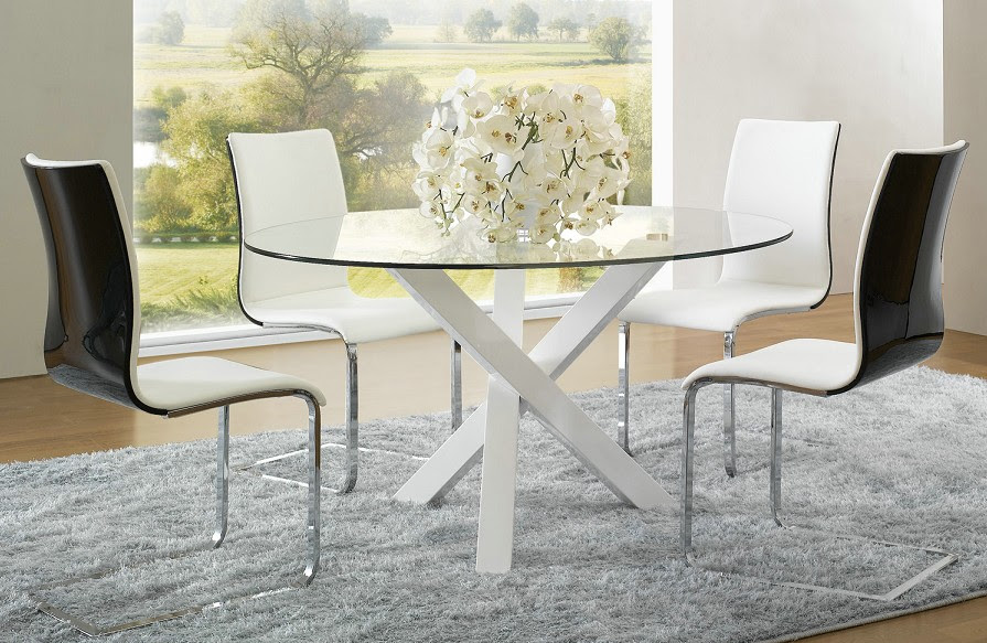 glass table glass table