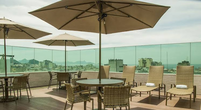 Comentários e avaliações sobre Américas Copacabana Hotel
