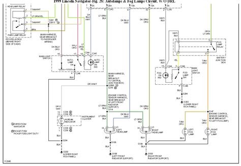 .Lincoln Navigator Wiring-Diagram From Fuse To Switch - 2004 Lincoln