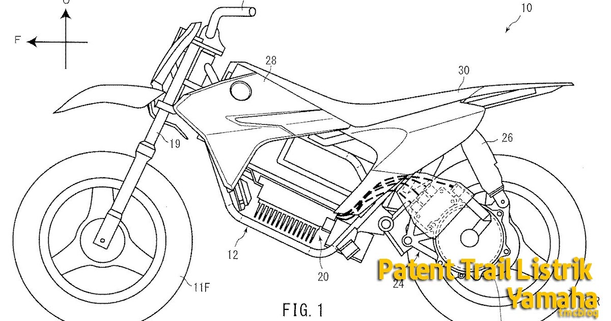  58 Gambar Sketsa Motor  Cross  Gudangsket