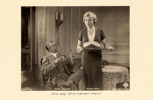 Georg Alexander, Renate Müller
