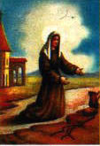 Dafrosa de Roma, Santa